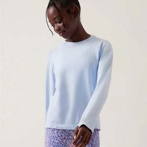Athleta girl power up long sleeved